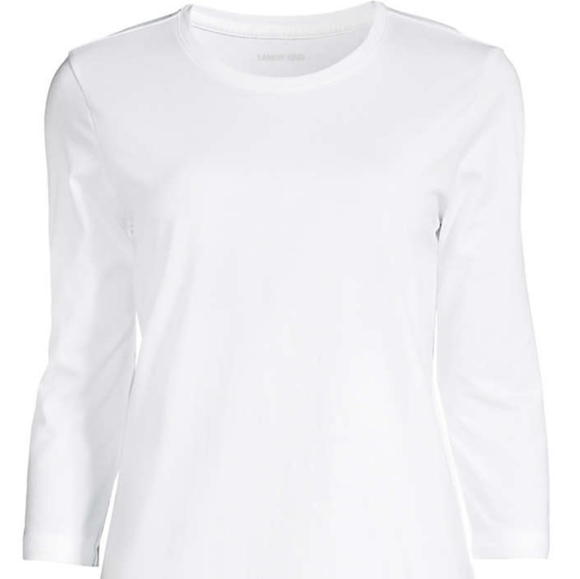 Womens Plus Size Cotton Tunic - Picture 2 of 13